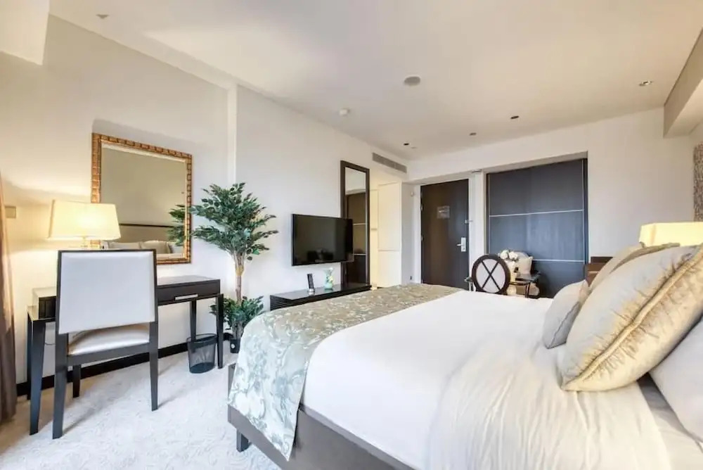 Дубай: SuperHost - Deluxe Studio with Stunning Marina Views - JW Marriott Dubai Marina