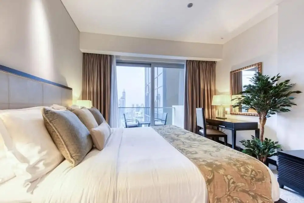 Дубай: SuperHost - Deluxe Studio with Stunning Marina Views - JW Marriott Dubai Marina