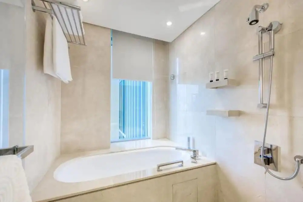 Дубай: SuperHost - Deluxe Studio with Stunning Marina Views - JW Marriott Dubai Marina