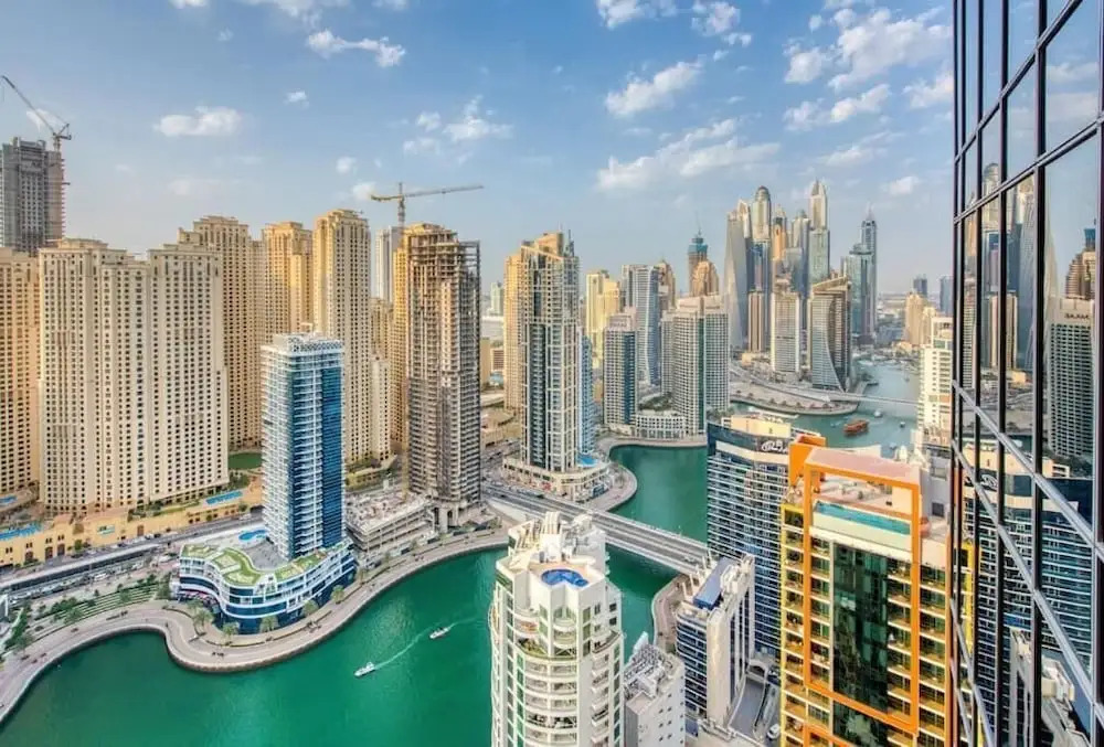 Дубай: SuperHost - Deluxe Studio with Stunning Marina Views - JW Marriott Dubai Marina