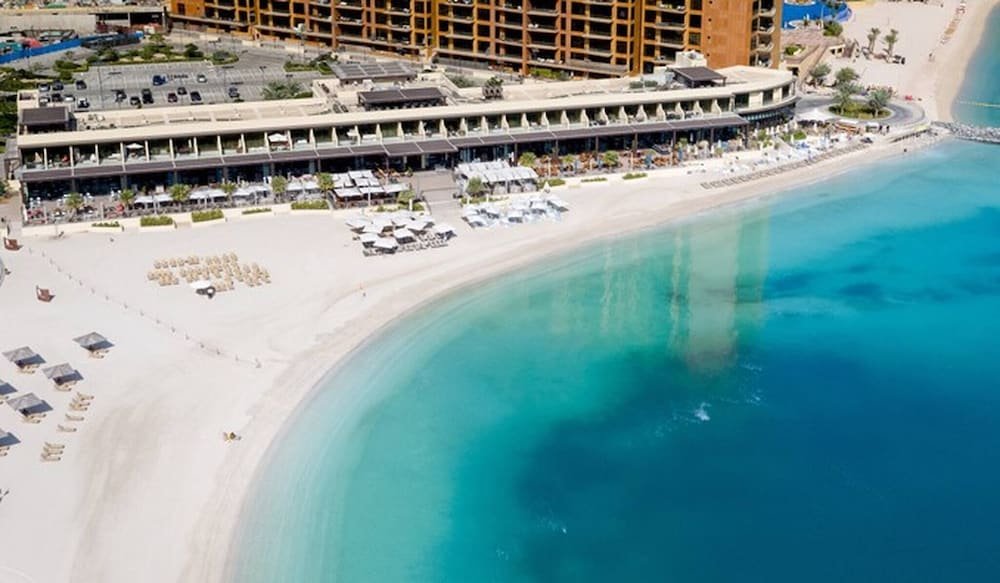 Дубай: Palm Jumeirah 2 Br M - Full Sea And Beach View