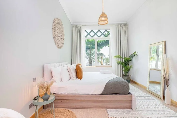 Дубай: Palm Jumeirah 2 Br M - Full Sea And Beach View