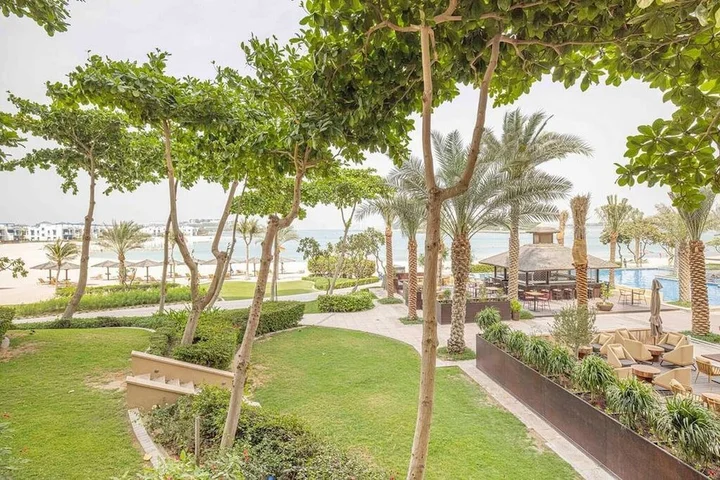Дубай: Palm Jumeirah 2 Br M - Full Sea And Beach View