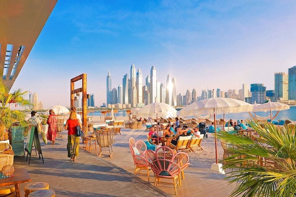 Дубай: Spacious New Furnished 2br M Palm Jumeirah