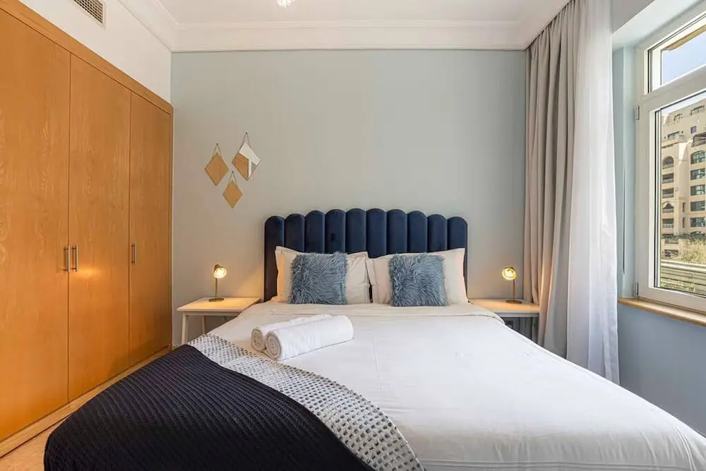 Дубай: Spacious New Furnished 2br M Palm Jumeirah