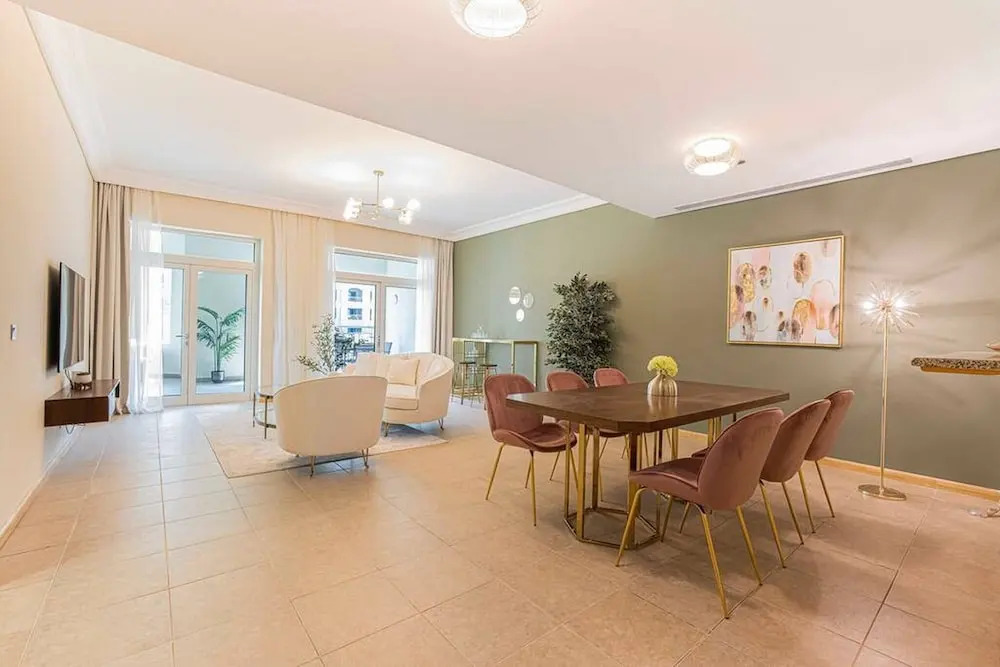 Дубай: Spacious New Furnished 2br M Palm Jumeirah