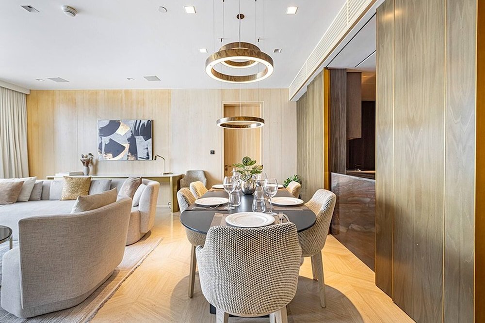 Дубай: Five Palm 2br - High Floor With Full Marina View