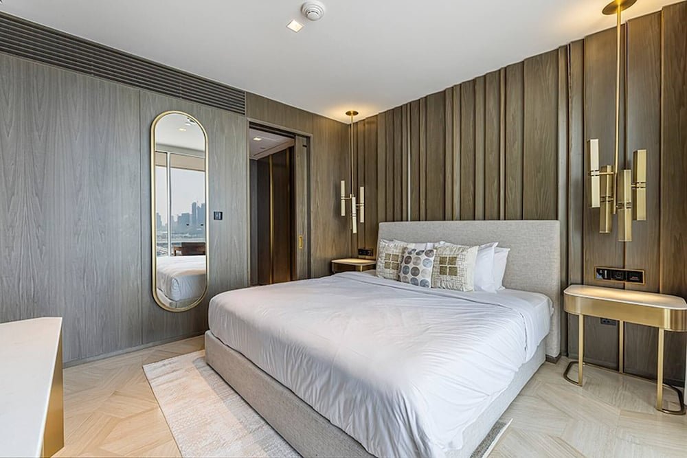 Дубай: Five Palm 2br - High Floor With Full Marina View