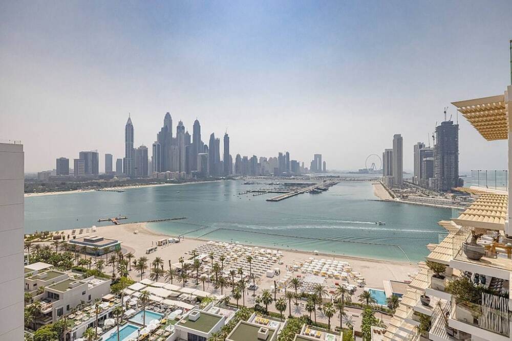 Дубай: Five Palm 2br - High Floor With Full Marina View