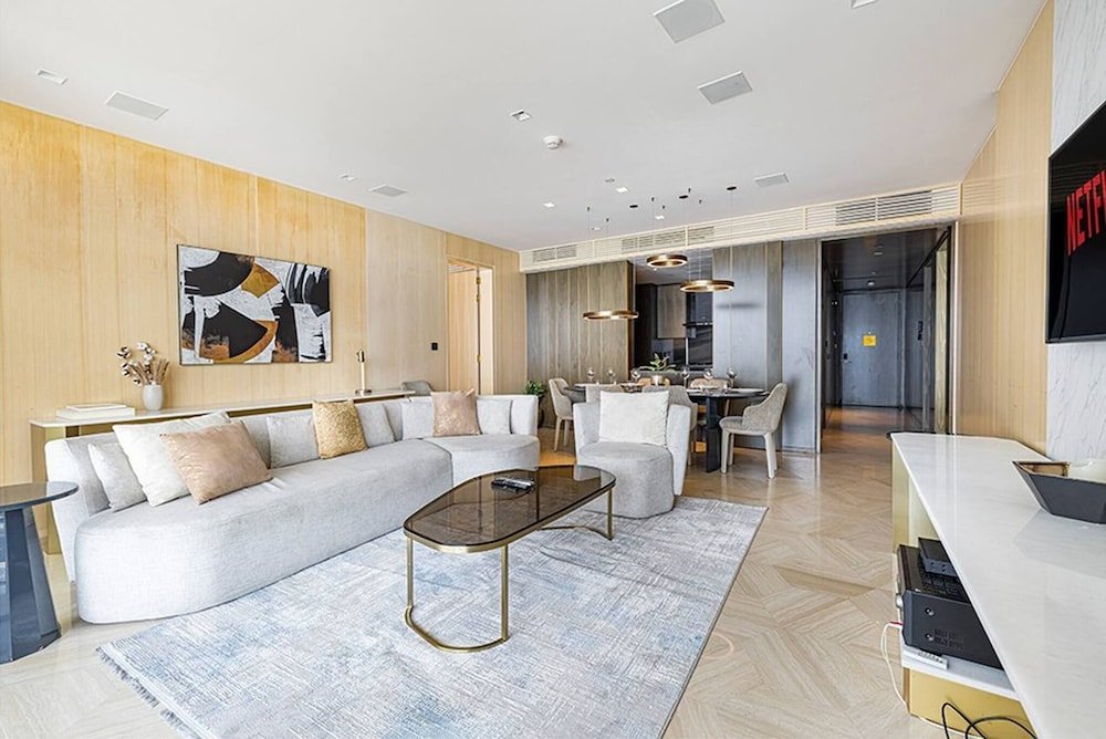 Дубай: Five Palm 2br - High Floor With Full Marina View