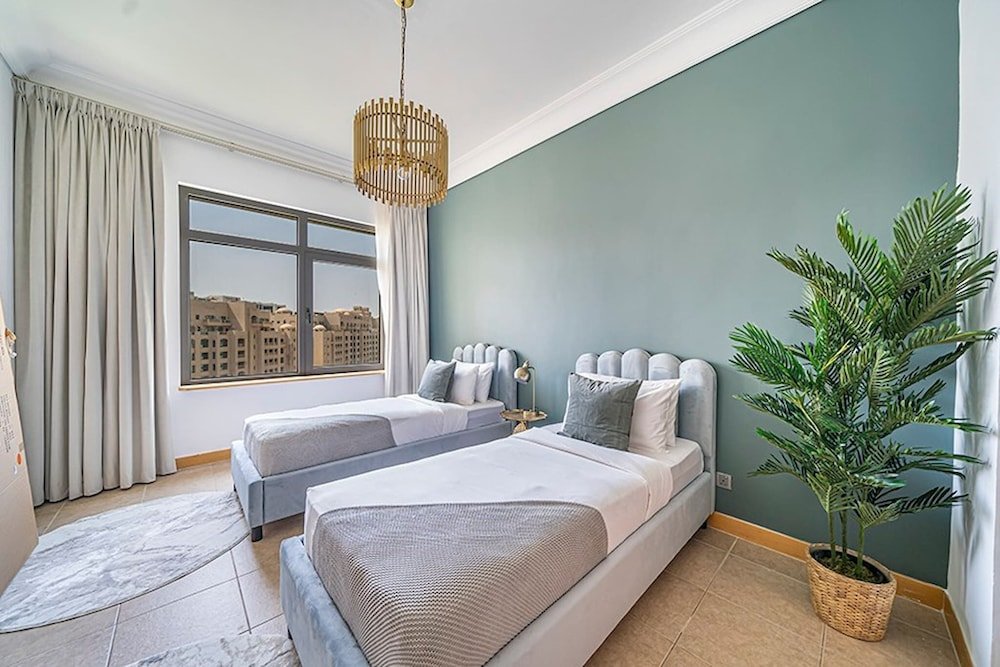 Дубай: High Floor And Park View 3br + M Palm Jumeirah