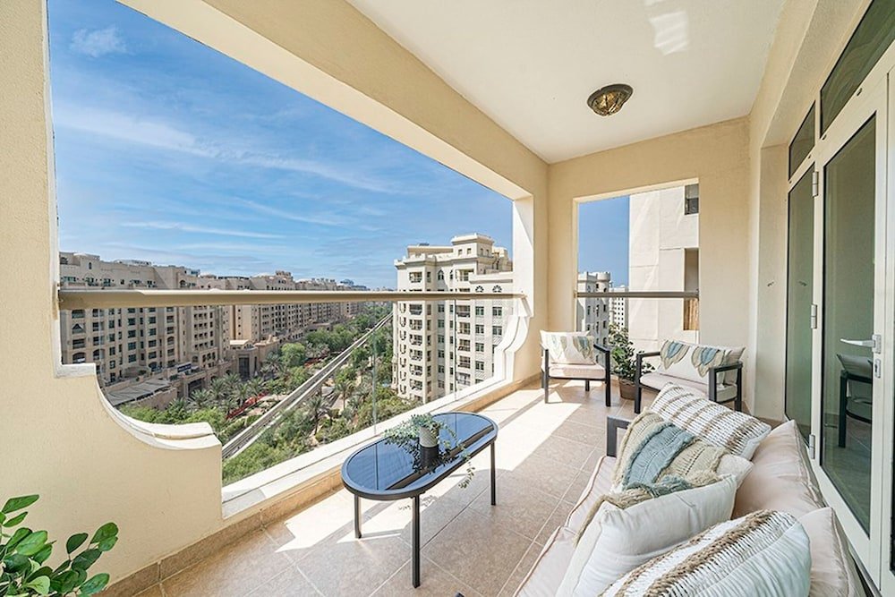 Дубай: High Floor And Park View 3br + M Palm Jumeirah