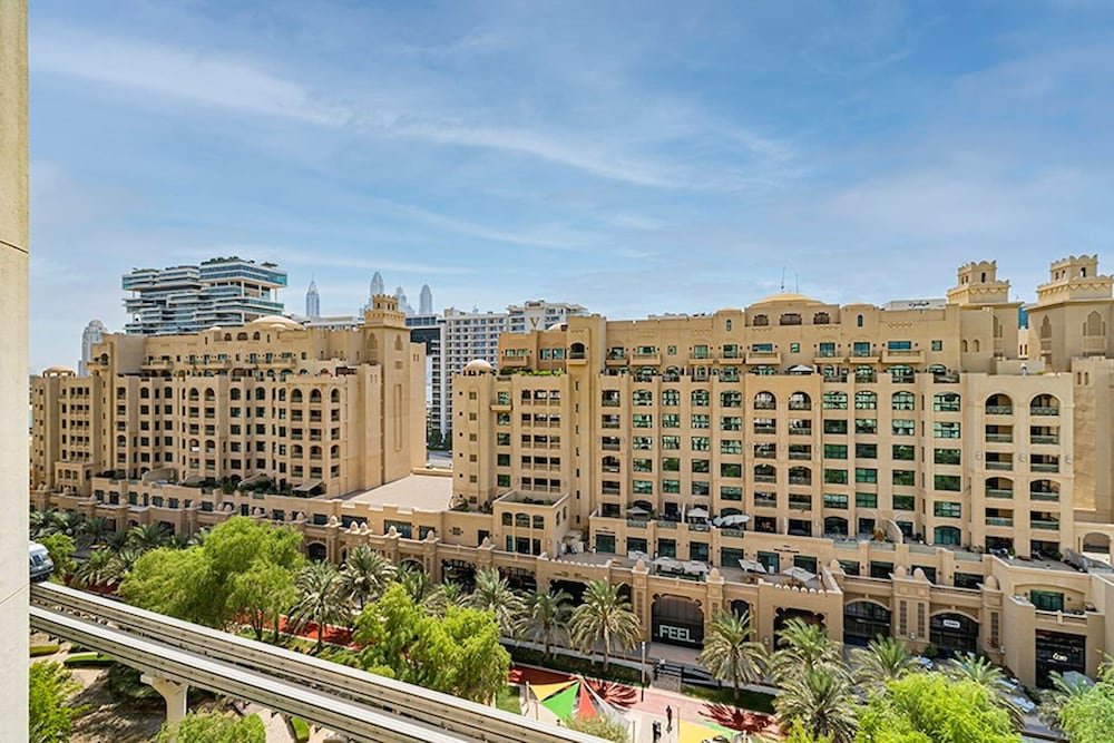 Дубай: High Floor And Park View 3br + M Palm Jumeirah