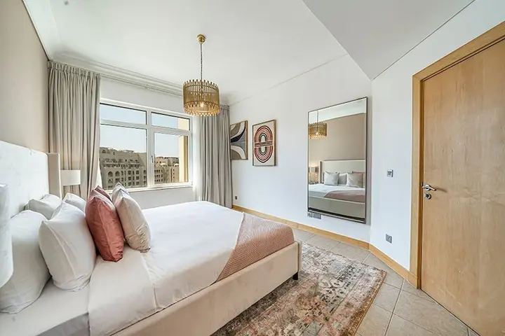 Дубай: High Floor And Park View 3br + M Palm Jumeirah