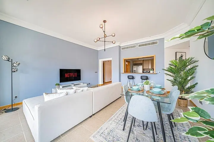 Дубай: High Floor And Park View 3br + M Palm Jumeirah