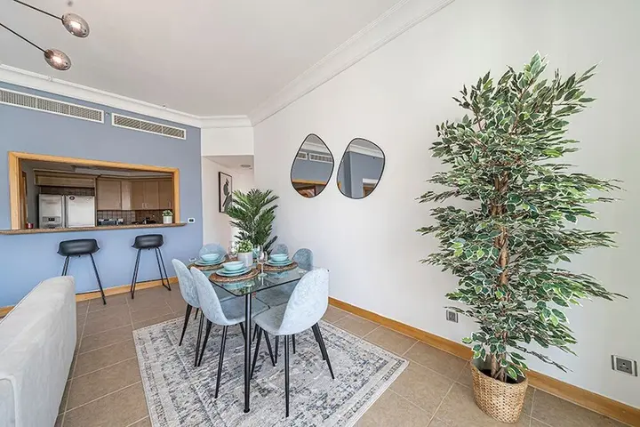 Дубай: High Floor And Park View 3br + M Palm Jumeirah