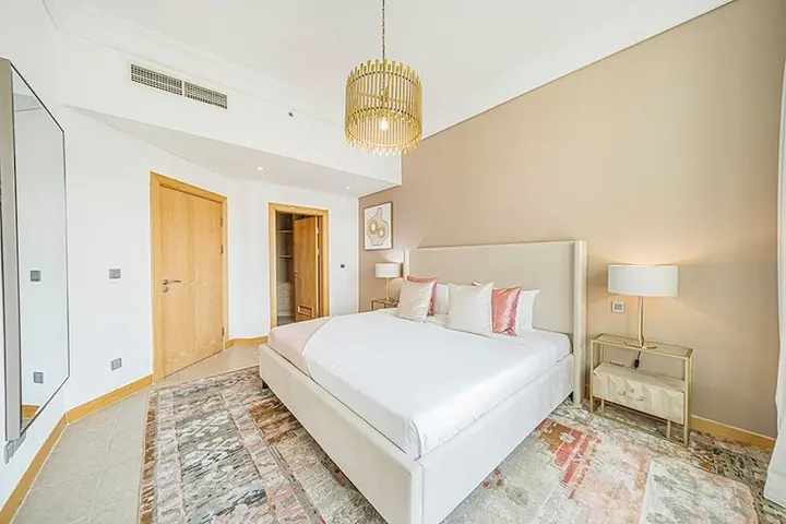Дубай: High Floor And Park View 3br + M Palm Jumeirah