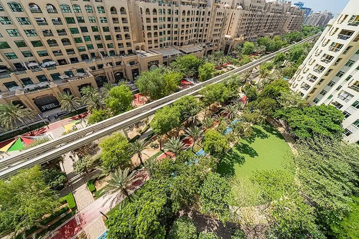 Дубай: High Floor And Park View 3br + M Palm Jumeirah