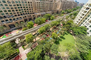 Дубай: High Floor And Park View 3br + M Palm Jumeirah