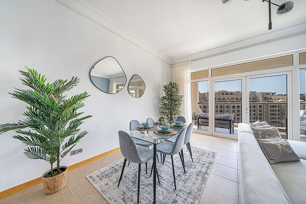 Дубай: High Floor And Park View 3br + M Palm Jumeirah