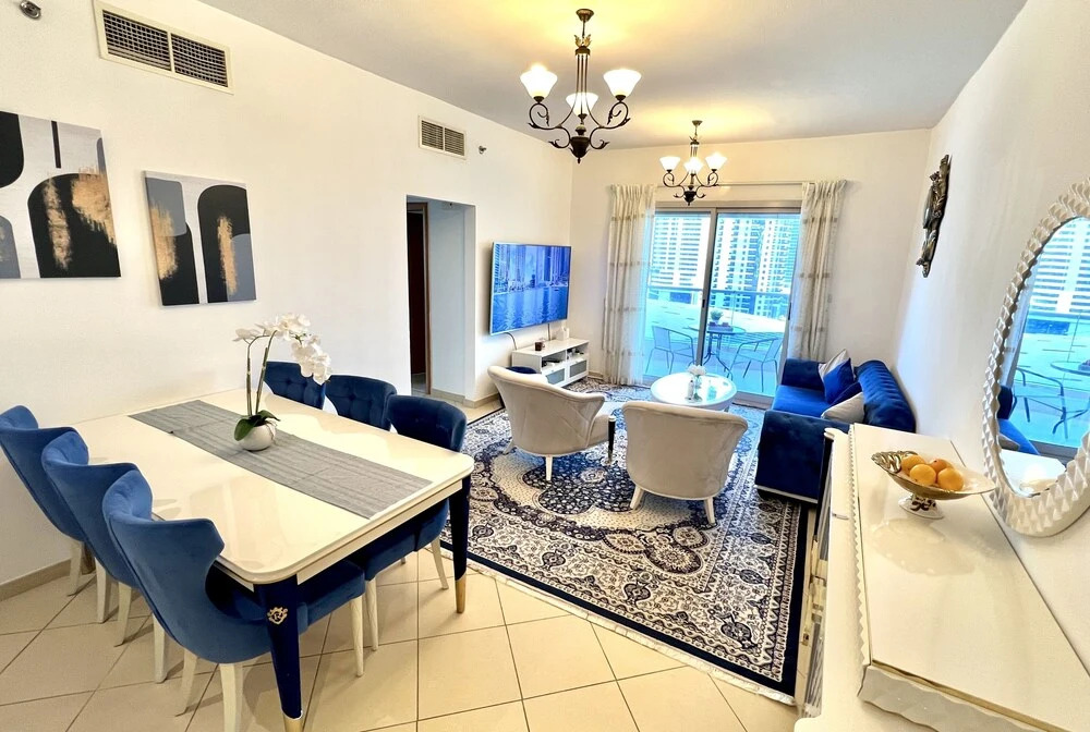 Дубай: SuperHost - Splendid Apartment With 2 Balconies Near The Metro