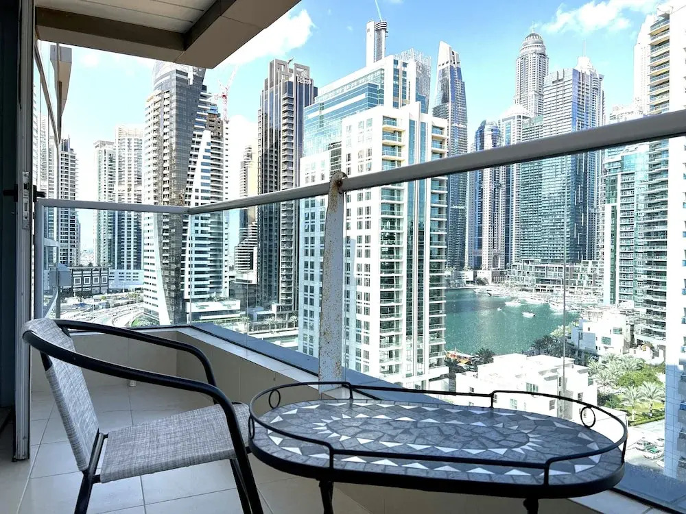 Дубай: SuperHost - Splendid Apartment With 2 Balconies Near The Metro