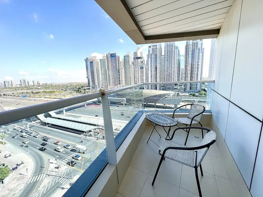 Дубай: SuperHost - Splendid Apartment With 2 Balconies Near The Metro