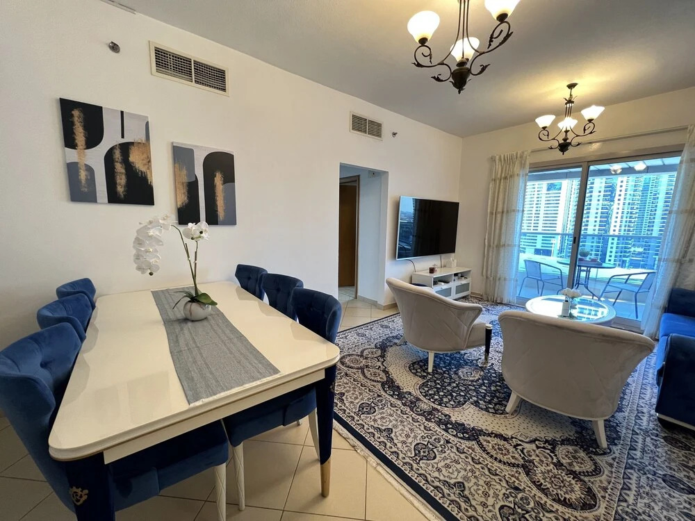 Дубай: SuperHost - Splendid Apartment With 2 Balconies Near The Metro