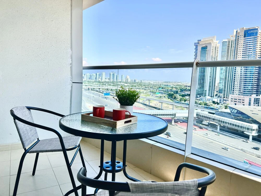 Дубай: SuperHost - Splendid Apartment With 2 Balconies Near The Metro