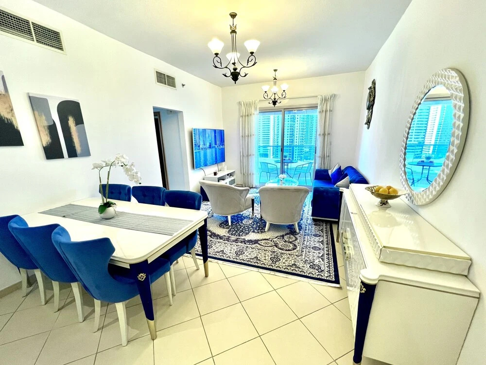 Дубай: SuperHost - Splendid Apartment With 2 Balconies Near The Metro