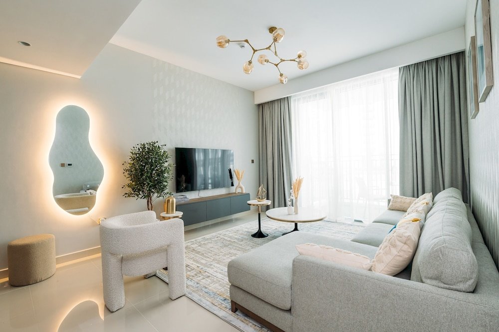 Дубай: New! Luxurious Stay Dubai Creek Balcony & View