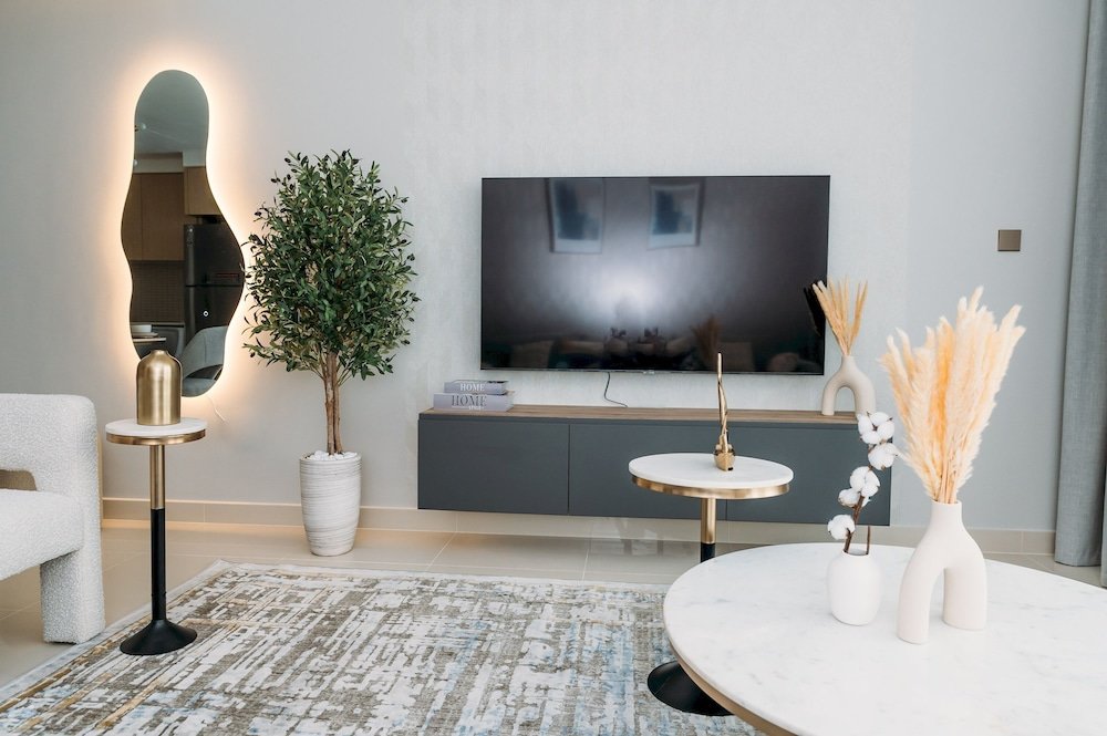Дубай: New! Luxurious Stay Dubai Creek Balcony & View