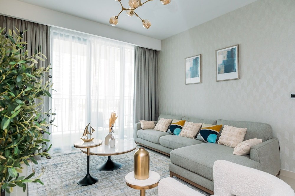 Дубай: New! Luxurious Stay Dubai Creek Balcony & View