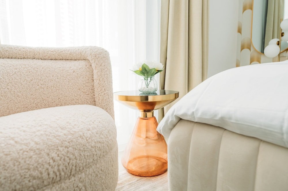 Дубай: New! Luxurious Stay Dubai Creek Balcony & View