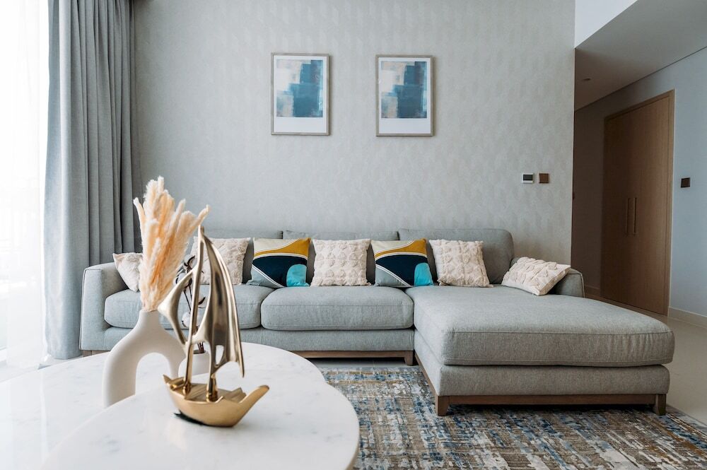 Дубай: New! Luxurious Stay Dubai Creek Balcony & View
