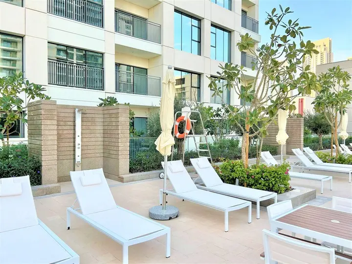 Дубай: New! Luxurious Stay Dubai Creek Balcony & View