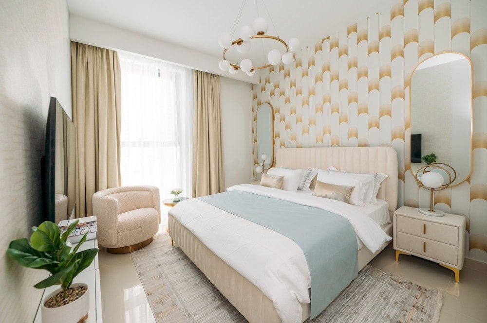 Дубай: New! Luxurious Stay Dubai Creek Balcony & View