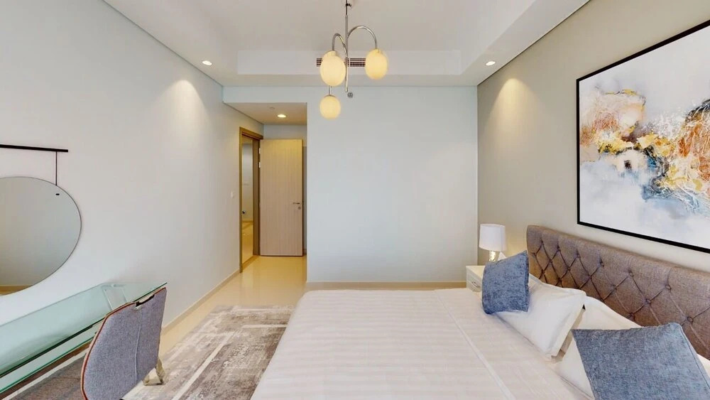 Дубай: Whitesage - Bright and Spacious Apartment With Sea Views