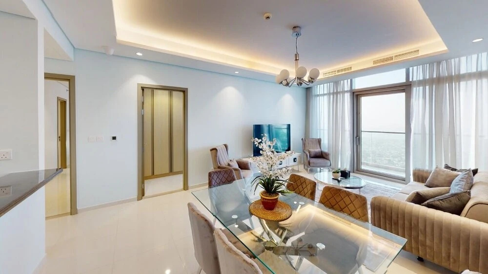 Дубай: Whitesage - Bright and Spacious Apartment With Sea Views