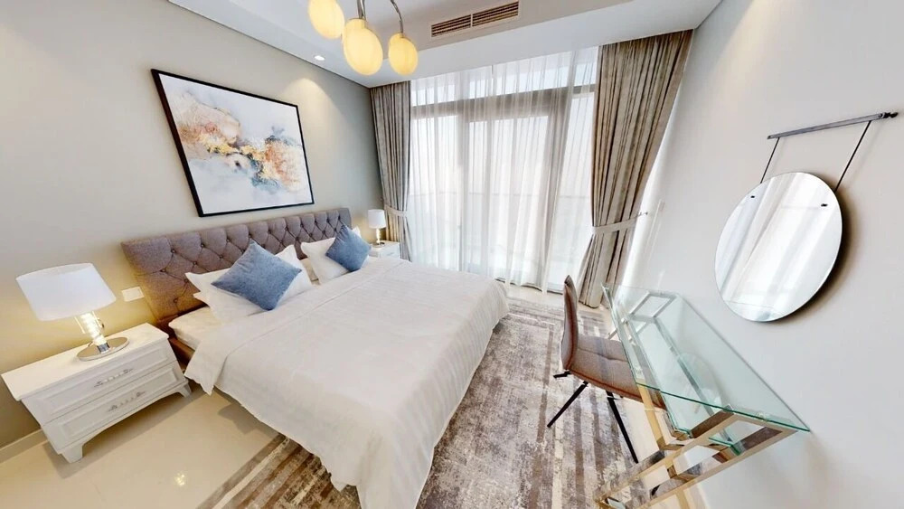 Дубай: Whitesage - Bright and Spacious Apartment With Sea Views
