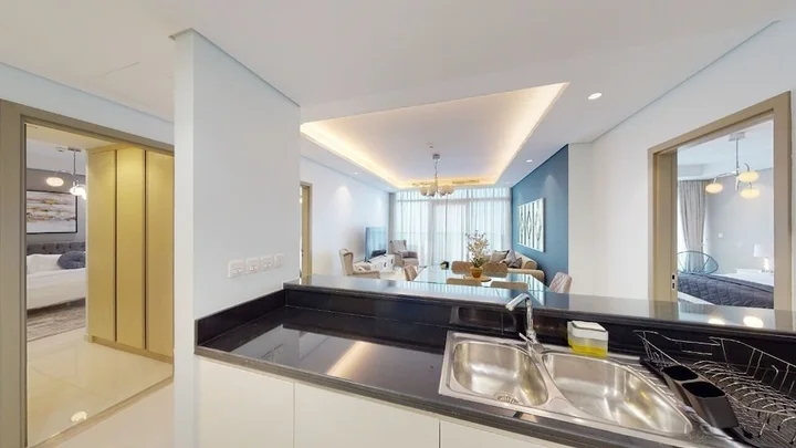Дубай: Whitesage - Bright and Spacious Apartment With Sea Views