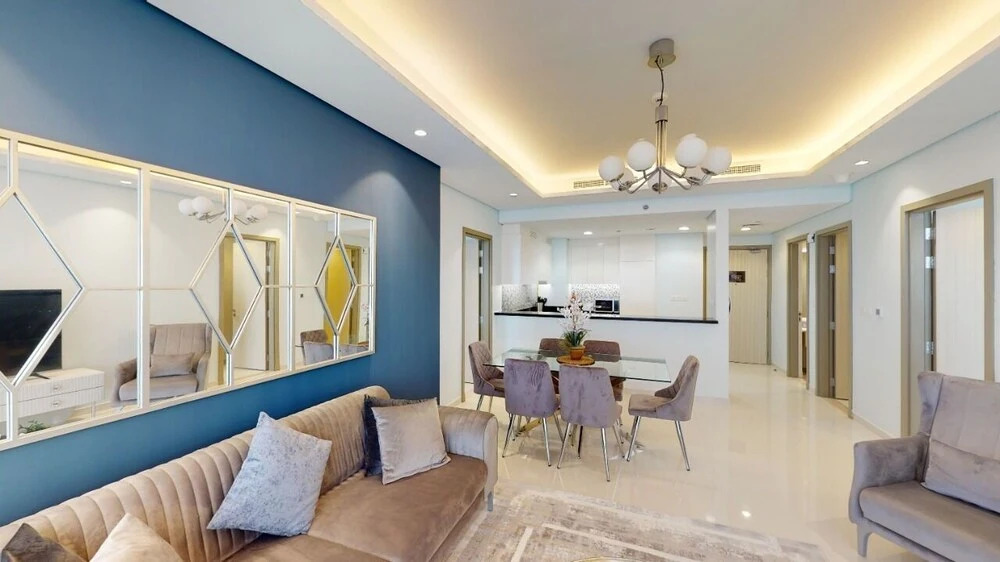 Дубай: Whitesage - Bright and Spacious Apartment With Sea Views