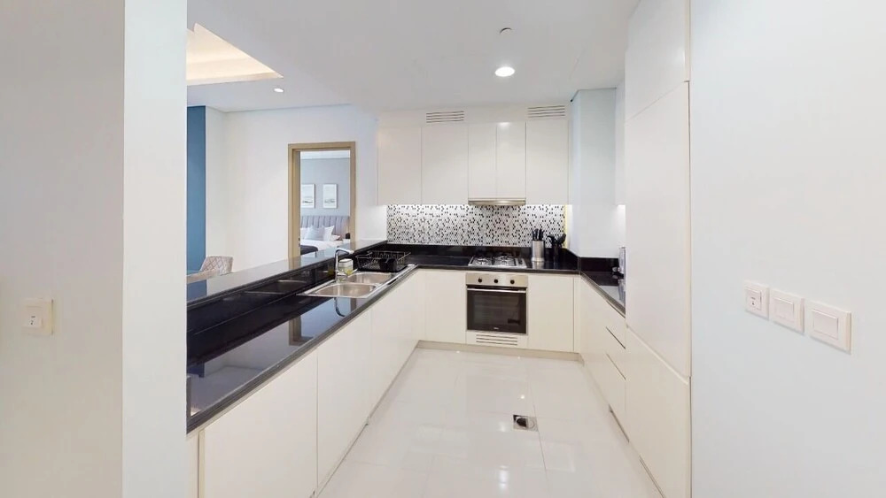 Дубай: Whitesage - Bright and Spacious Apartment With Sea Views