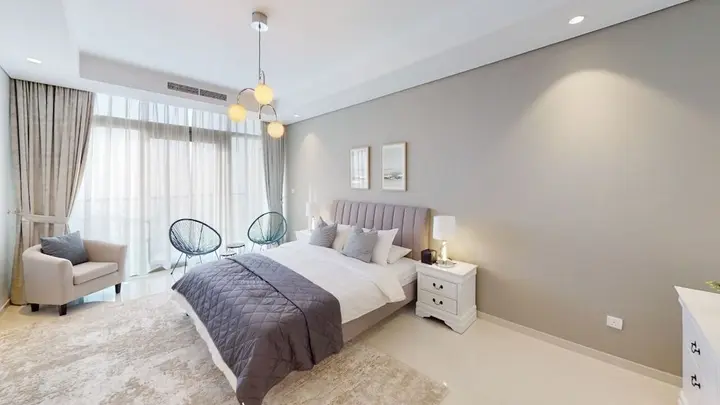 Дубай: Whitesage - Bright and Spacious Apartment With Sea Views