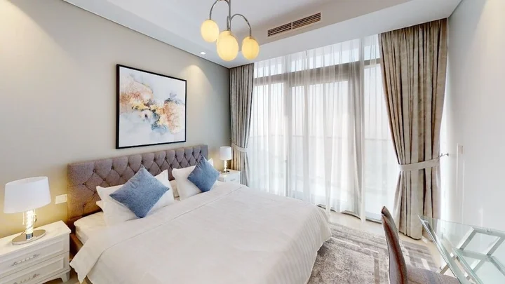 Дубай: Whitesage - Bright and Spacious Apartment With Sea Views