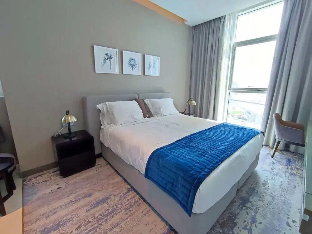Дубай: SuperHost - Amazing Canal View From This Snug Studio