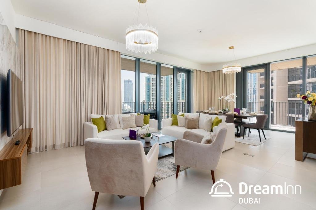 Дубай: Dream Inn Apartment- Boulevard Heights