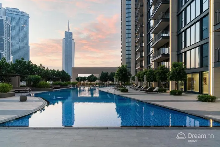 Дубай: Dream Inn Apartment- Boulevard Heights
