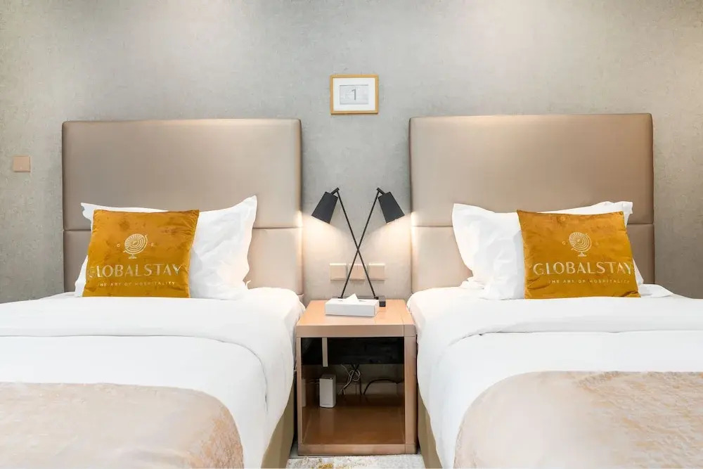 Дубай: GLOBALSTAY. DAMAC Tower Paramount