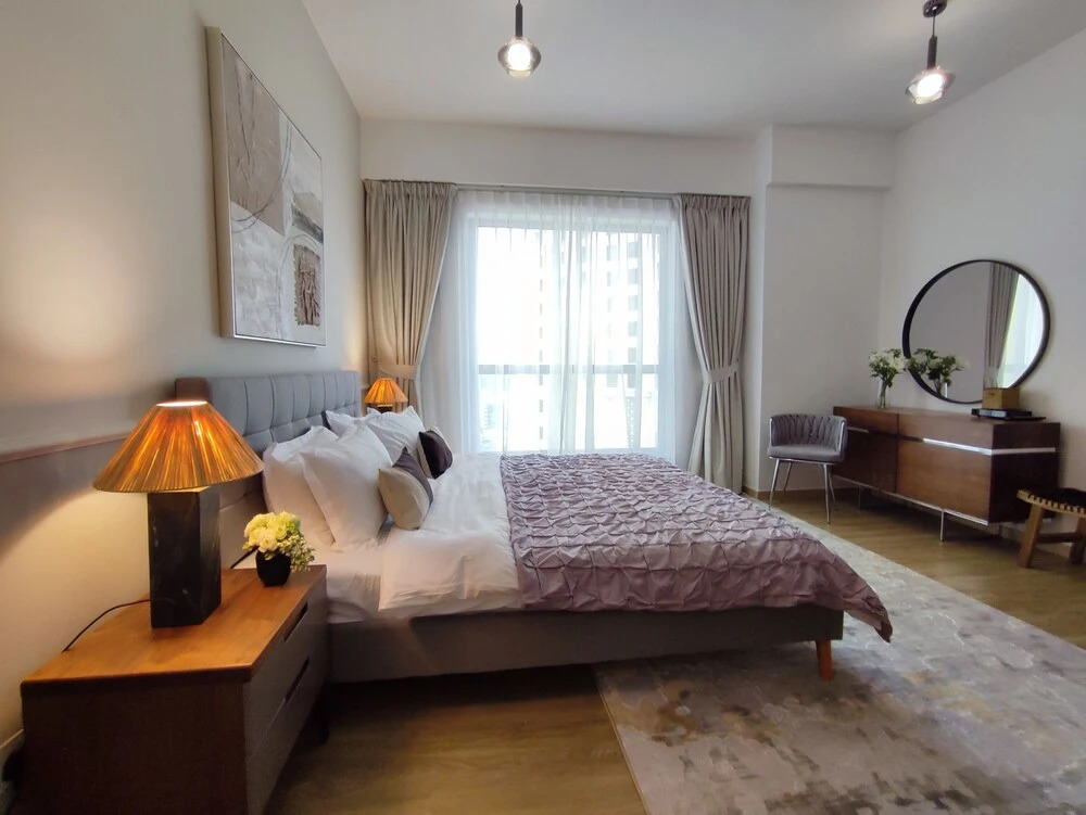 Дубай: Whitesage - Magnificent Waterfront Apt, Steps From the Beach